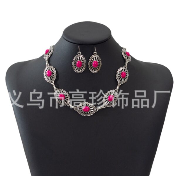 Wholesale Simian style turquoise necklace