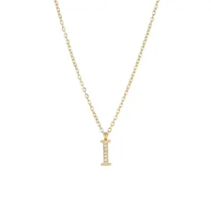 Gold Letter I