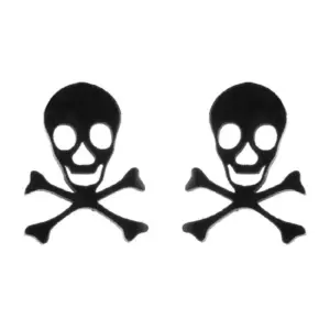 Skull / Black