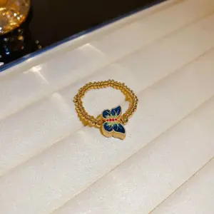 139# Ring-Gold (Real Gold Plating)