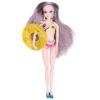 Wholesale Doll Summer Bikini Beach Toy 30cm Doll Dress Dress Up Swim Ring Doll