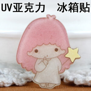 A348(UV acrylic refrigerator magnets)