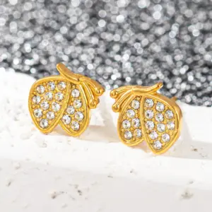 Diamond Butterfly / 18K