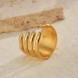 Gold / Average Size / 14#