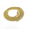Wholesale Hip-hop Solid Color Stainless Steel Polishing Necklace