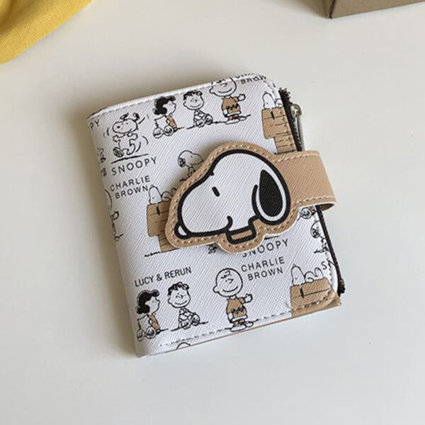 oly-8e34134197c4514fa6ad018442d32f1c Wholesale Cute cartoon short and long bi-fold zipper coin purse