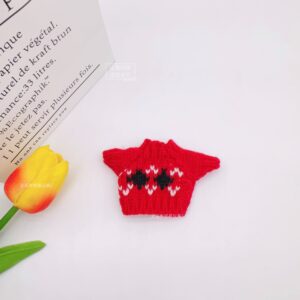 Rx130 sweater-red diamond