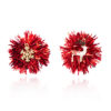 oly-8e37361936eca376654205bfcbf34ef3 Wholesale Factory direct Christmas earrings creative Christmas elk snowflake ball asymmetric earrings women