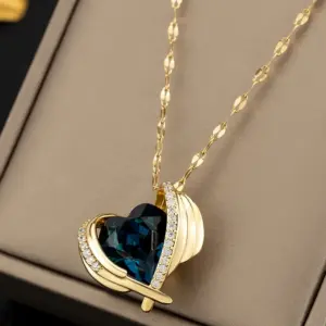 Archangel Heart-Blue