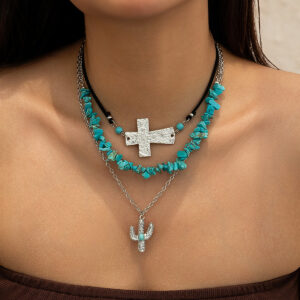 06 Necklace White K 5048 / See details