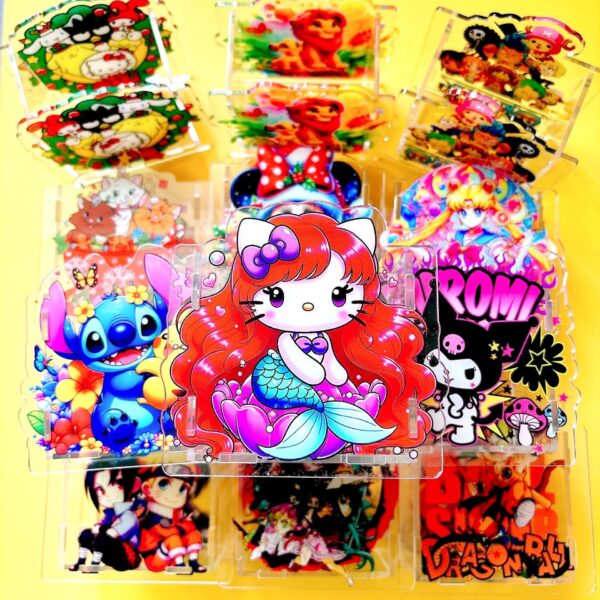 Wholesale Popular Pen Holder Stationery Box Acrylic Pen Box