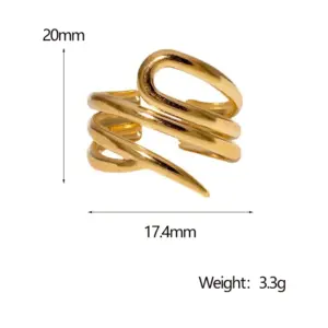 JR630- Gold / adjustable