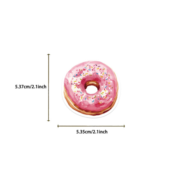 Wholesale 50 pink aesthetic series decorative waterproof stickers