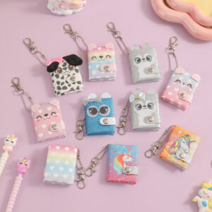 Wholesale Cute Animal Notebook Mini Keychain Book