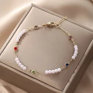 Colorful Pearl Bracelet