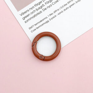 25mm spring ring (Brown) / spring ring