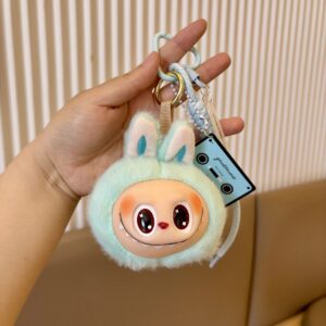 Plush labubu [blue] premium accessories