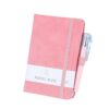 Wholesale A7 Mini Notebook Wholesale Pu Skin-Feel Strap Flap Pocket Pants Notebook Student Diary A5 Record Small Notebook Printed Logo