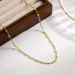 Steel-Fluorescent Yellow (3 Strands Per Package)