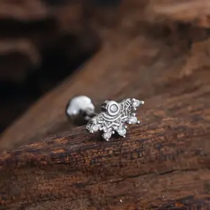 3443 Silver / Ear Studs