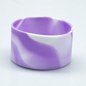 Camouflage purple/white