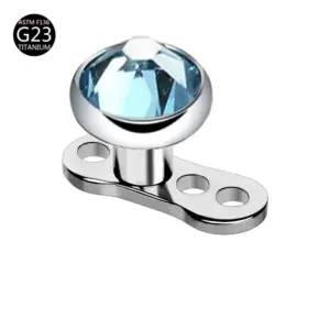 Flat Bottom Diamond Style - Lake / Blue