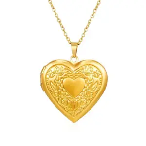 No. 9 Heart Center Love Gold MS-528J