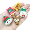 Wholesale 3D Santa Claus Beads for Christmas