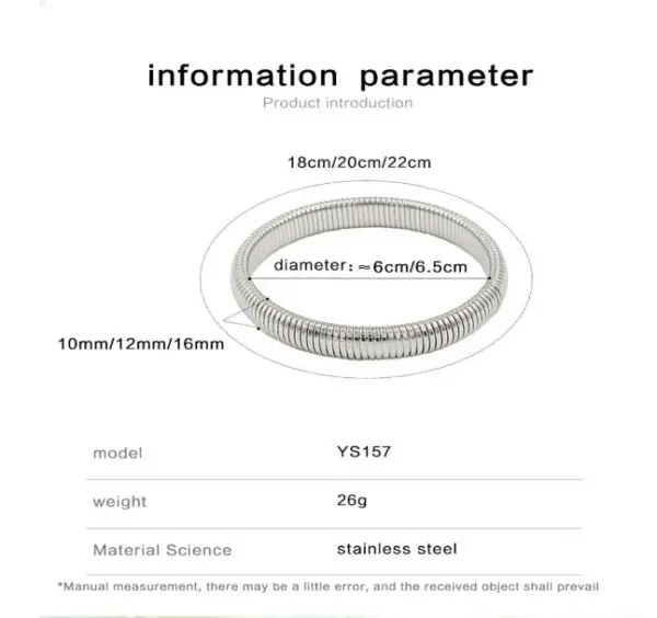 Wholesale Retro Solid Color Titanium Steel Wholesale Bangle