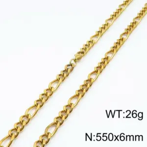Ke22146 Gold 6mm / 55cm