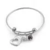 Wholesale PVD Coated 18K Gold Plated Heart Stainless Steel Waterproof Non Tarnish 304 Stainless Steel