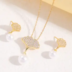 Set A36 (Two-piece Set Gold )