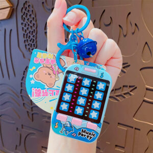 Small animal dancing rhythm machine-blue