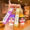 Wholesale New cartoon crybaby crying baby key chain car key chain bag pendant cartoon couple pendant