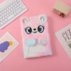 Wholesale Cute cartoon animal plush notebook