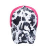 Wholesale European and American pular cross-border peaked cap with nytail braid baseball cap open ladies sunscreen breathable net cap B1153