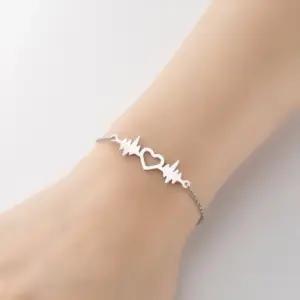 Heart Heartbeat / Steel Color