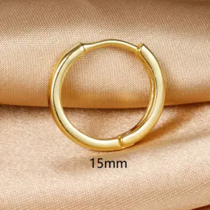 Y10078-15mm Gold-1PC
