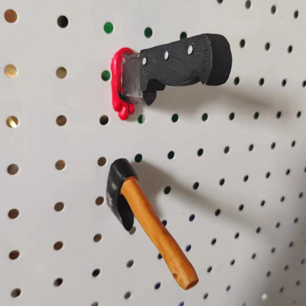 Wholesale Hot New Tourist Refrigerator Stickers UV Embossed Resin Crafts Axe Knife Model Magnetic Refrigerator Stickers Souvenirs