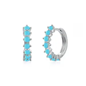 Blue Pine Stone / Silver