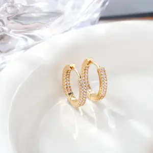 Gold 17 x17mm (a pair)