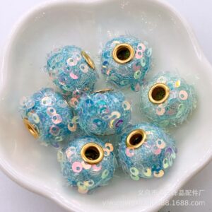 Sky blue / About 16mm