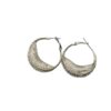 Wholesale S925 Metal Cut Out Earrings, Accessible Luxury, High-End, Elegant and Atmospheric Earrings 2025 New Popular Earrings