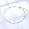 Wholesale Fashion Round Stainless Steel Women's Anklet