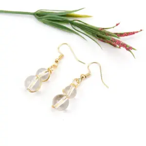 Golden White Crystal