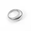 Wholesale Jewelry Fashion Solid Color 304 Stainless Steel Stainless Steel Rings