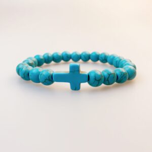 8mm turquoise