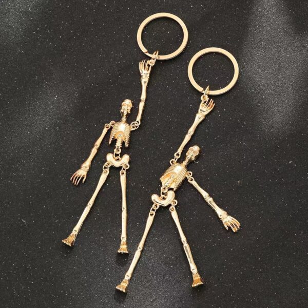 oly-8ee126132554d9abf46950ed410bc30a Wholesale New European and American cross-border hot Halloween titanium steel skull personality necklace retro men's hip-hop alloy pendant