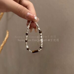 Tiger eye Stone bracelet@S-1016