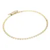 Wholesale PVD Coated Real Gold Plated U Shape 304 Stainless Steel Fashion Waterproof Non Tarnish 304 Stainless Steel Necklace